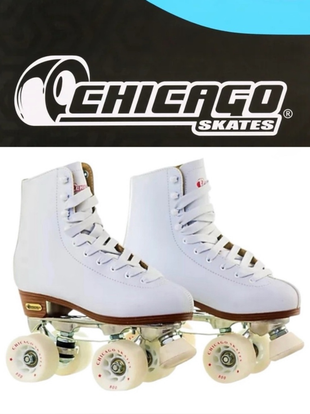 Chicago Skates Deluxe Rink Roller Skates